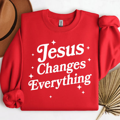 Jesus Changes Everything 02