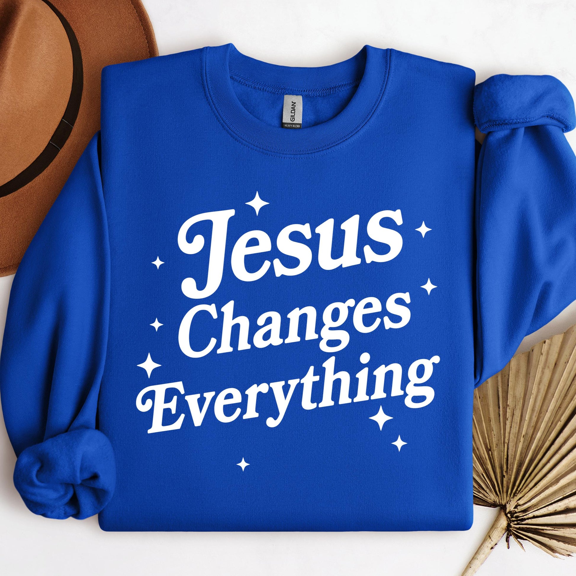 Jesus Changes Everything 02