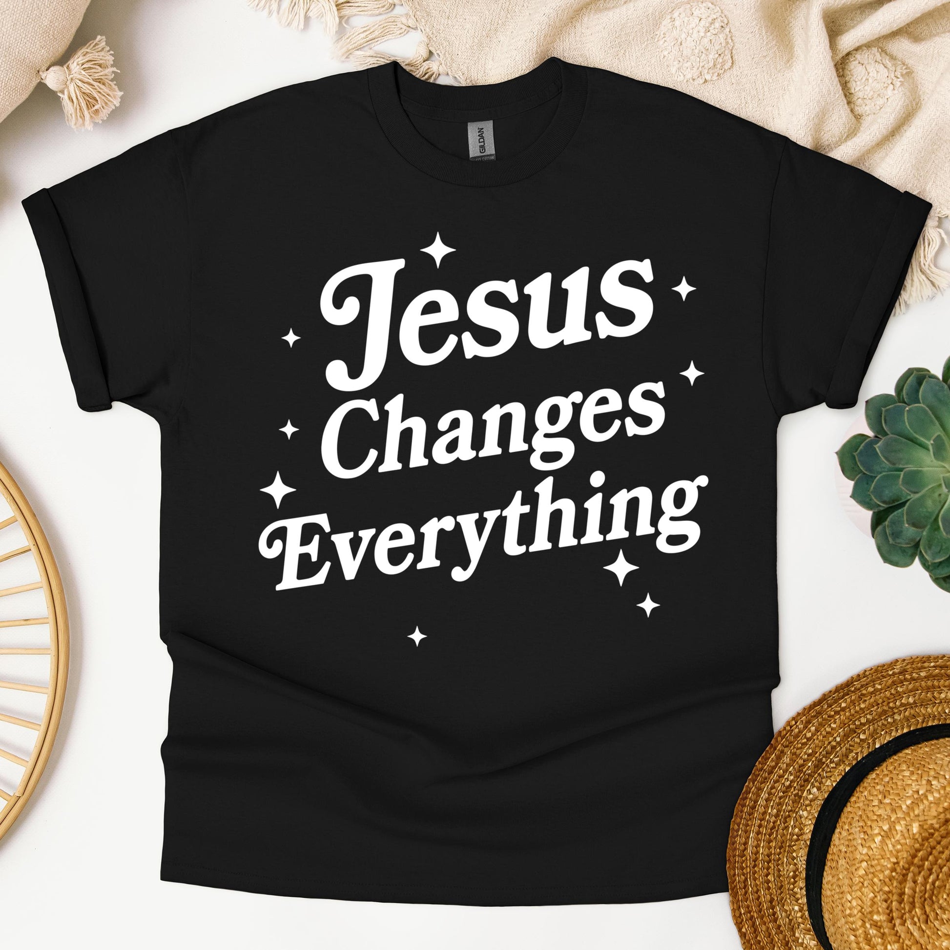 Jesus Changes Everything 02
