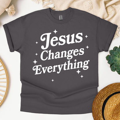Jesus Changes Everything 02