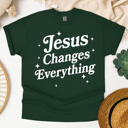 Jesus Changes Everything 02