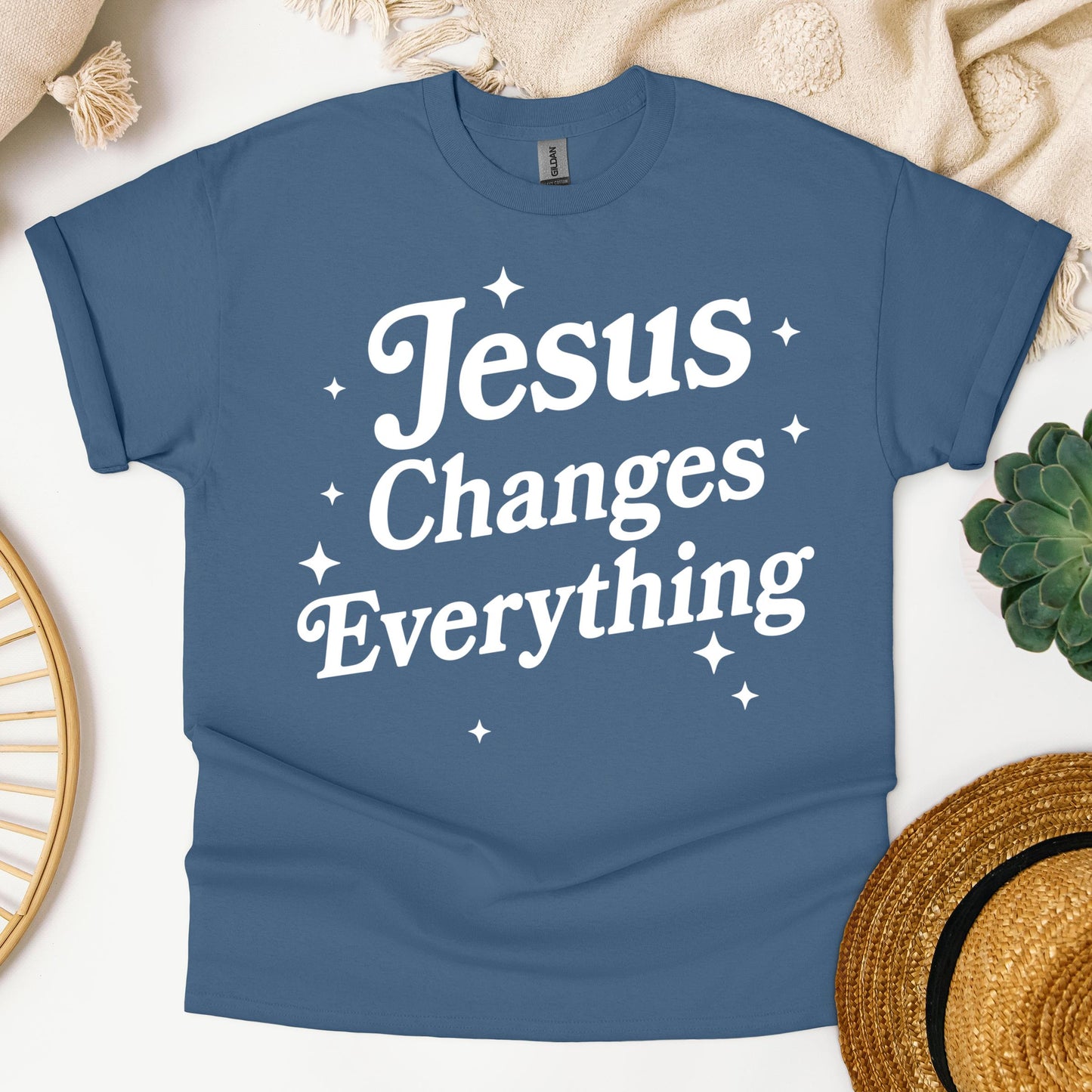 Jesus Changes Everything 02