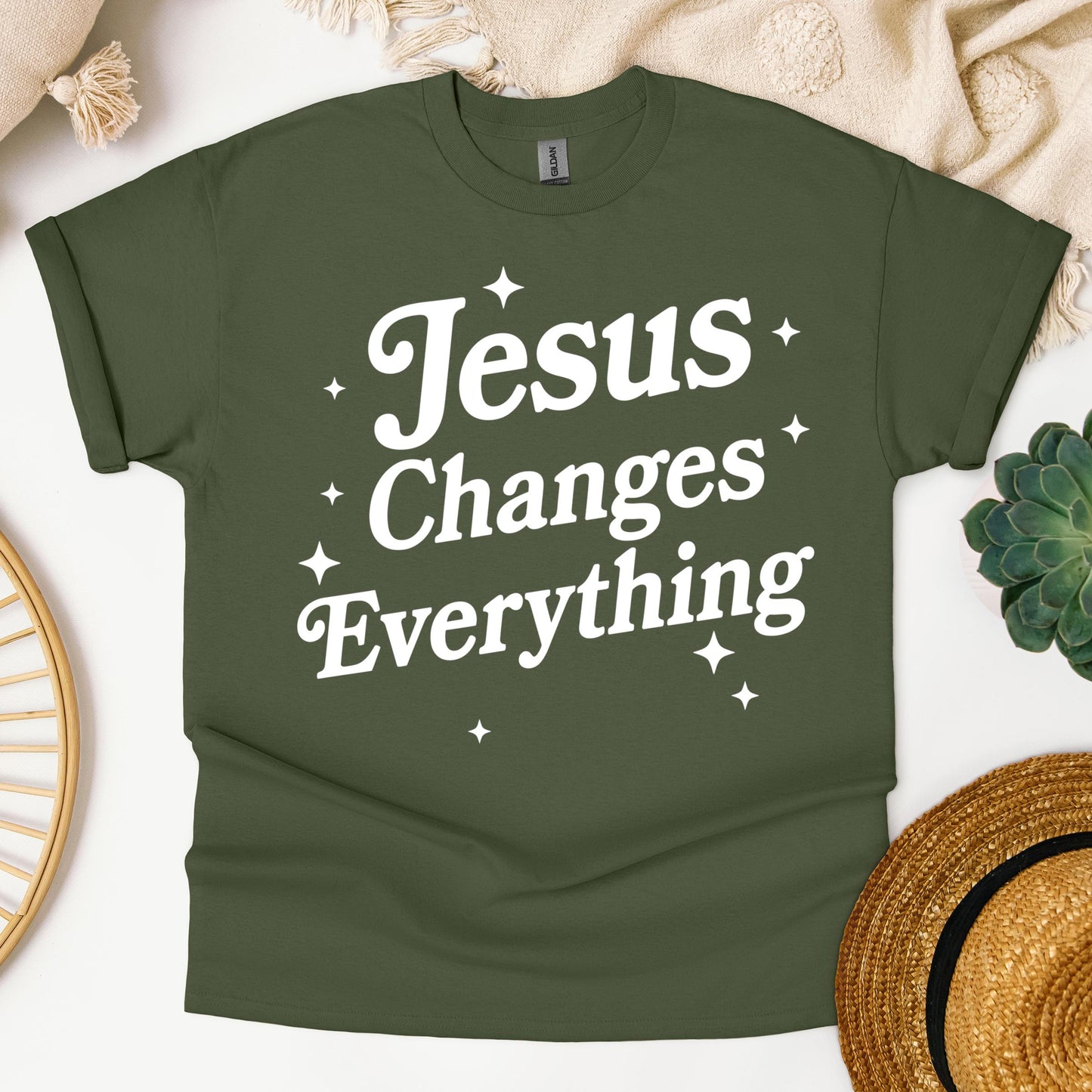 Jesus Changes Everything 02