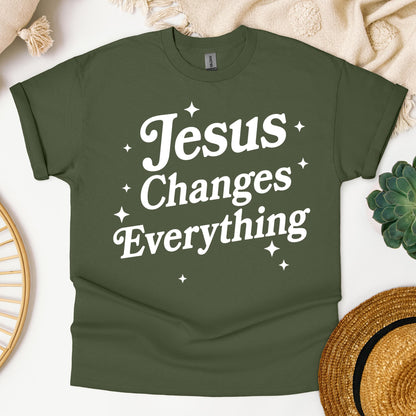 Jesus Changes Everything 02