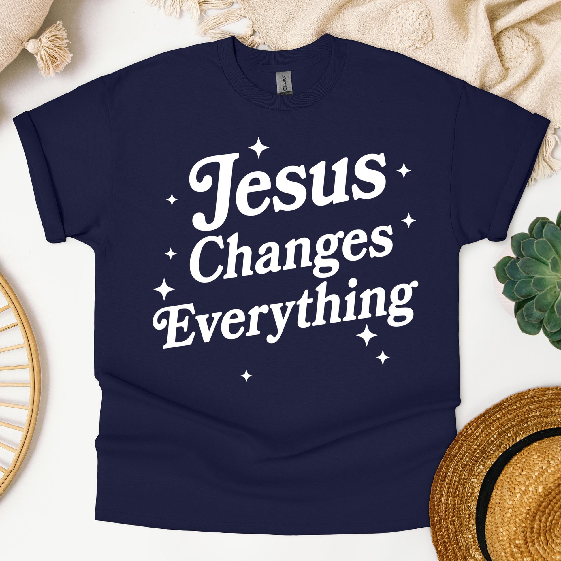Jesus Changes Everything 02