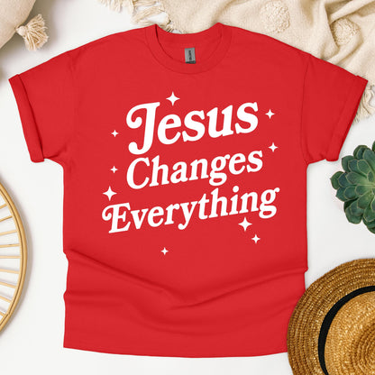 Jesus Changes Everything 02