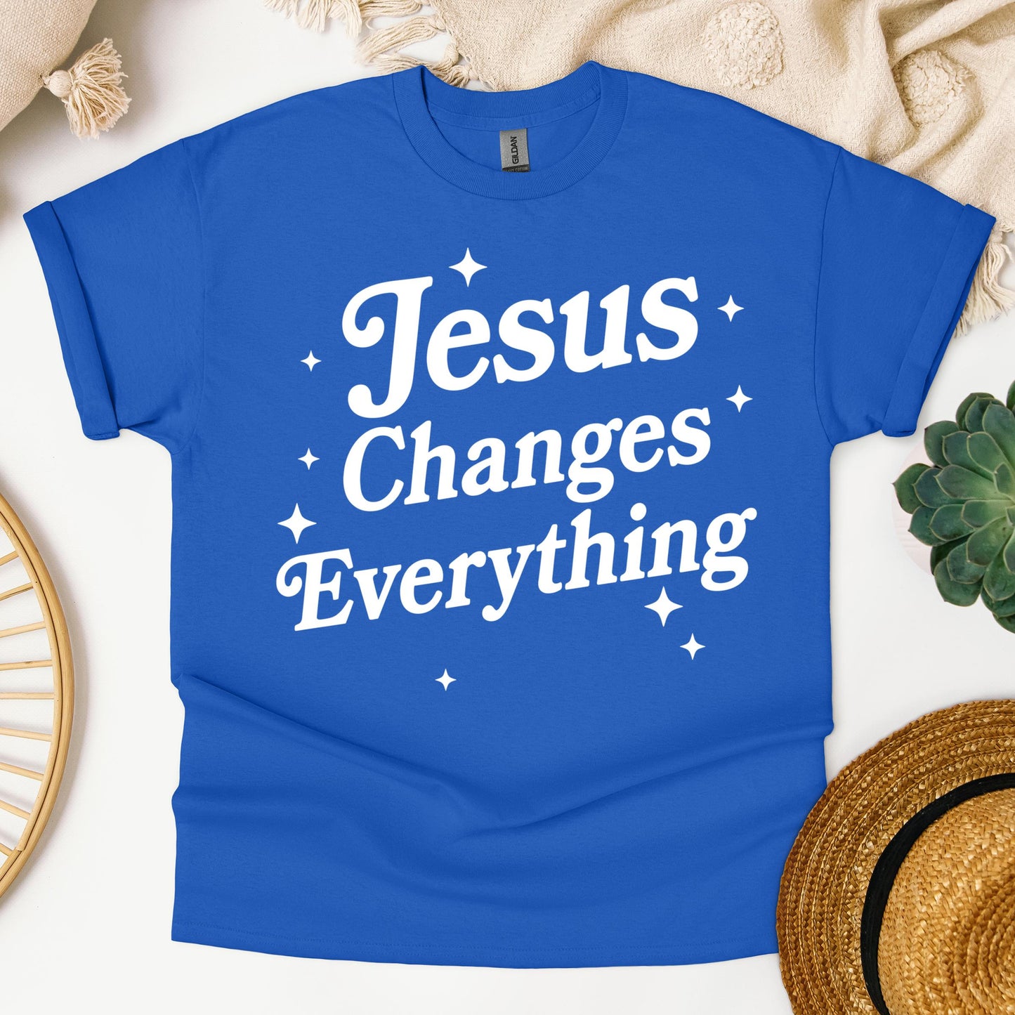 Jesus Changes Everything 02