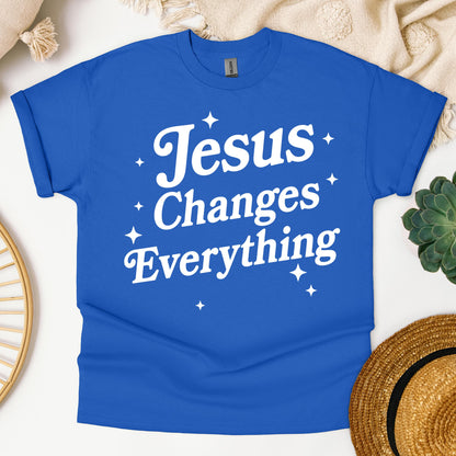 Jesus Changes Everything 02