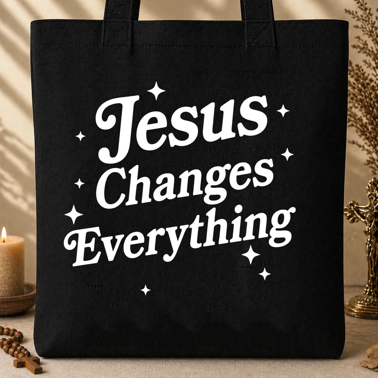 Jesus Changes Everything 02