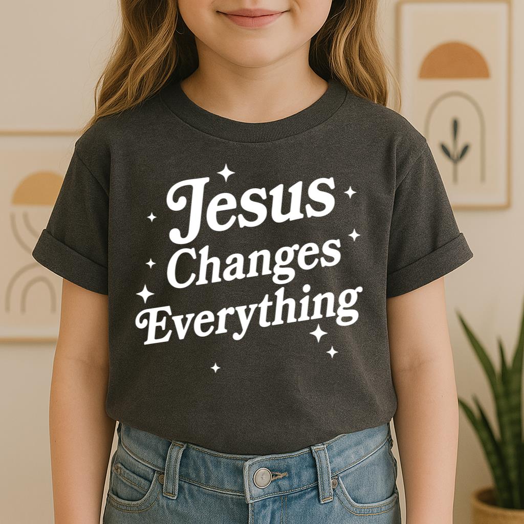Jesus Changes Everything 02