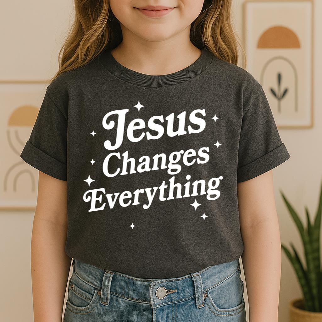 Jesus Changes Everything 02