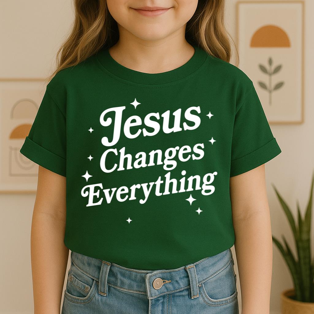 Jesus Changes Everything 02