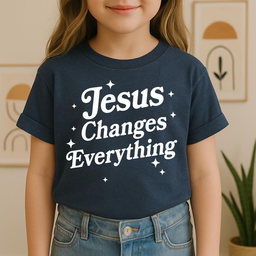 Jesus Changes Everything 02
