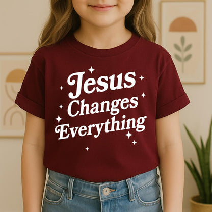 Jesus Changes Everything 02