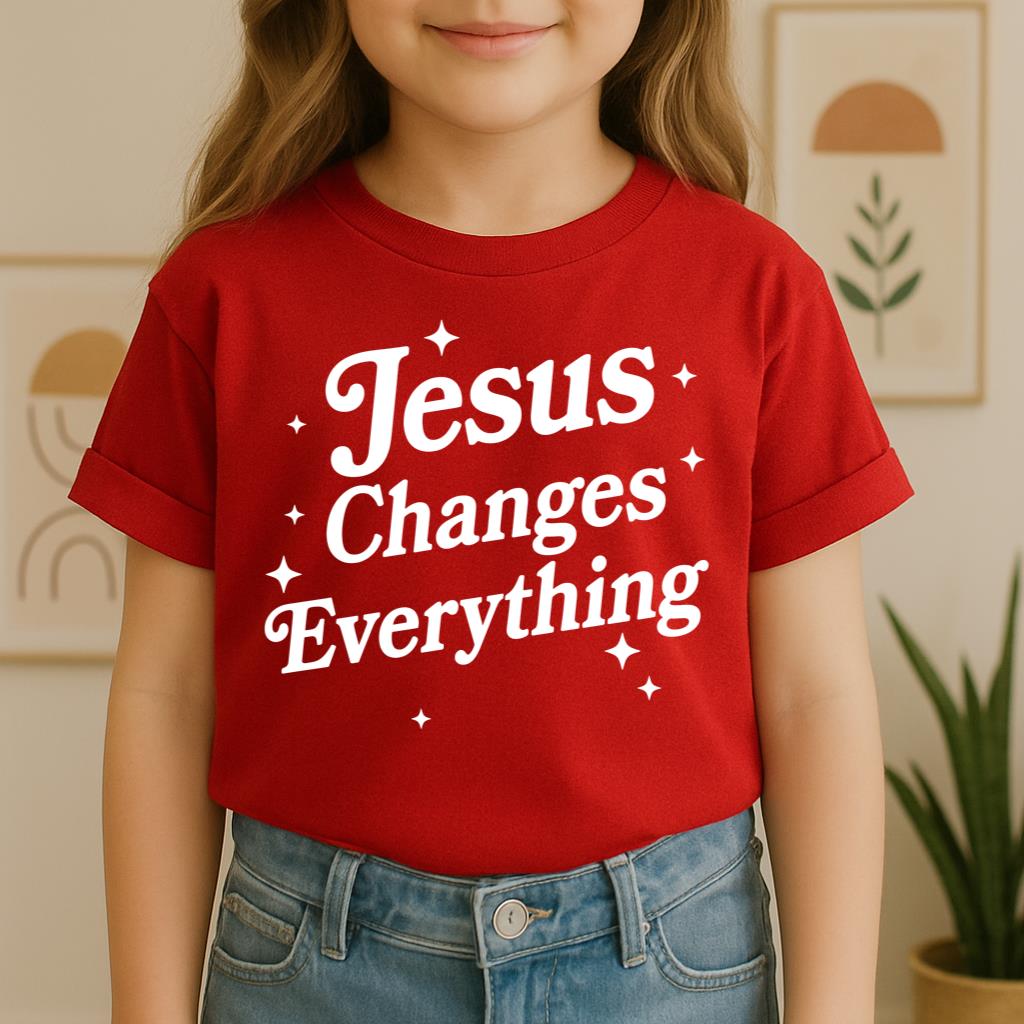 Jesus Changes Everything 02