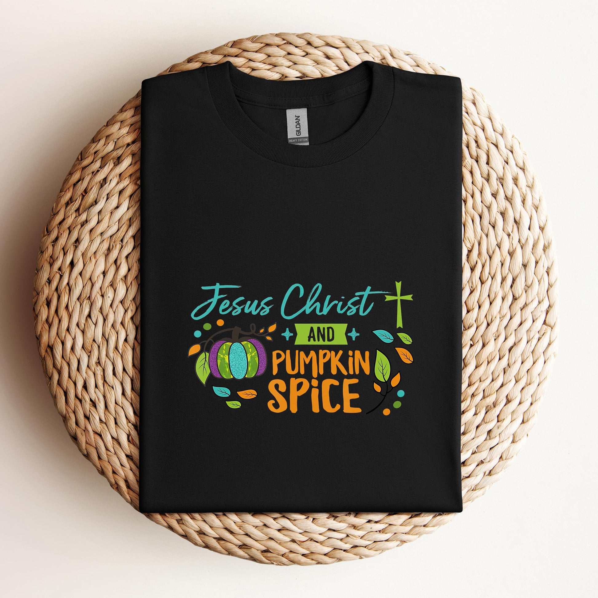 Jesus Christ And Pumpkin Spice