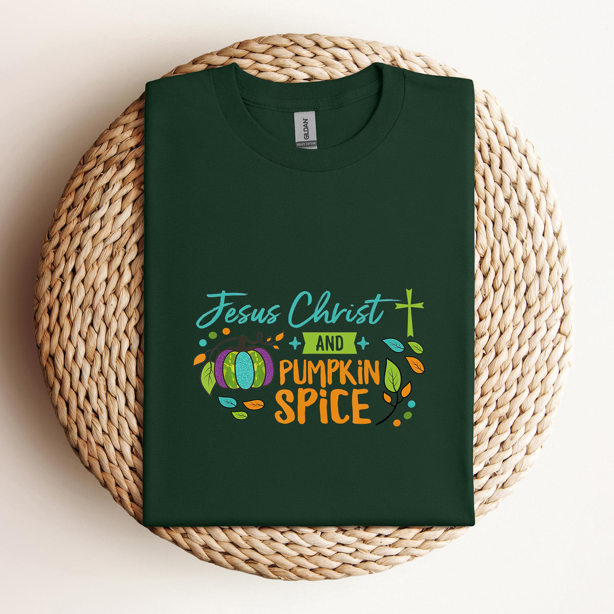 Jesus Christ And Pumpkin Spice