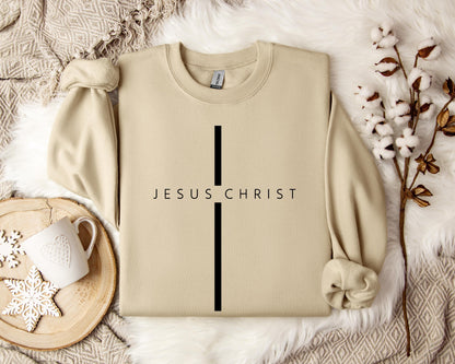Jesus Christ Cross Sweatshirt