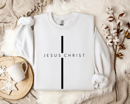 Jesus Christ Cross Sweatshirt