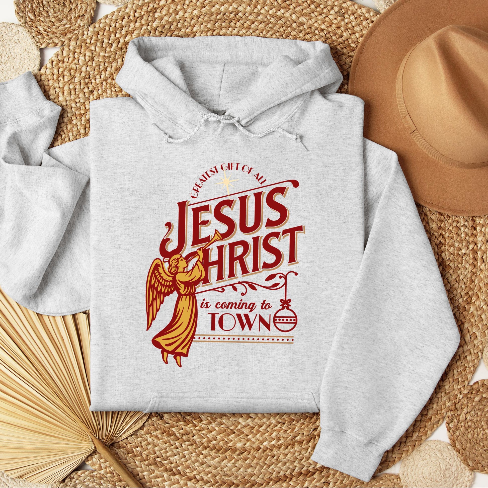 Jesus Christ Is Coming To Town