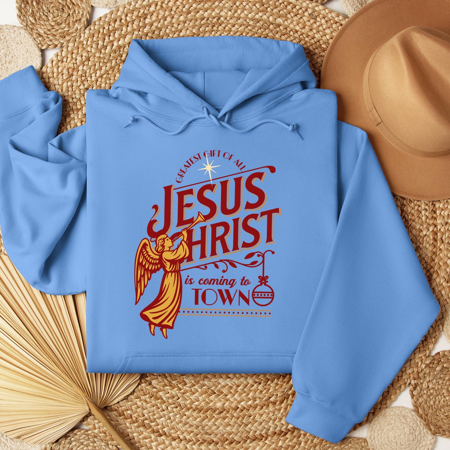 Jesus Christ Is Coming To Town
