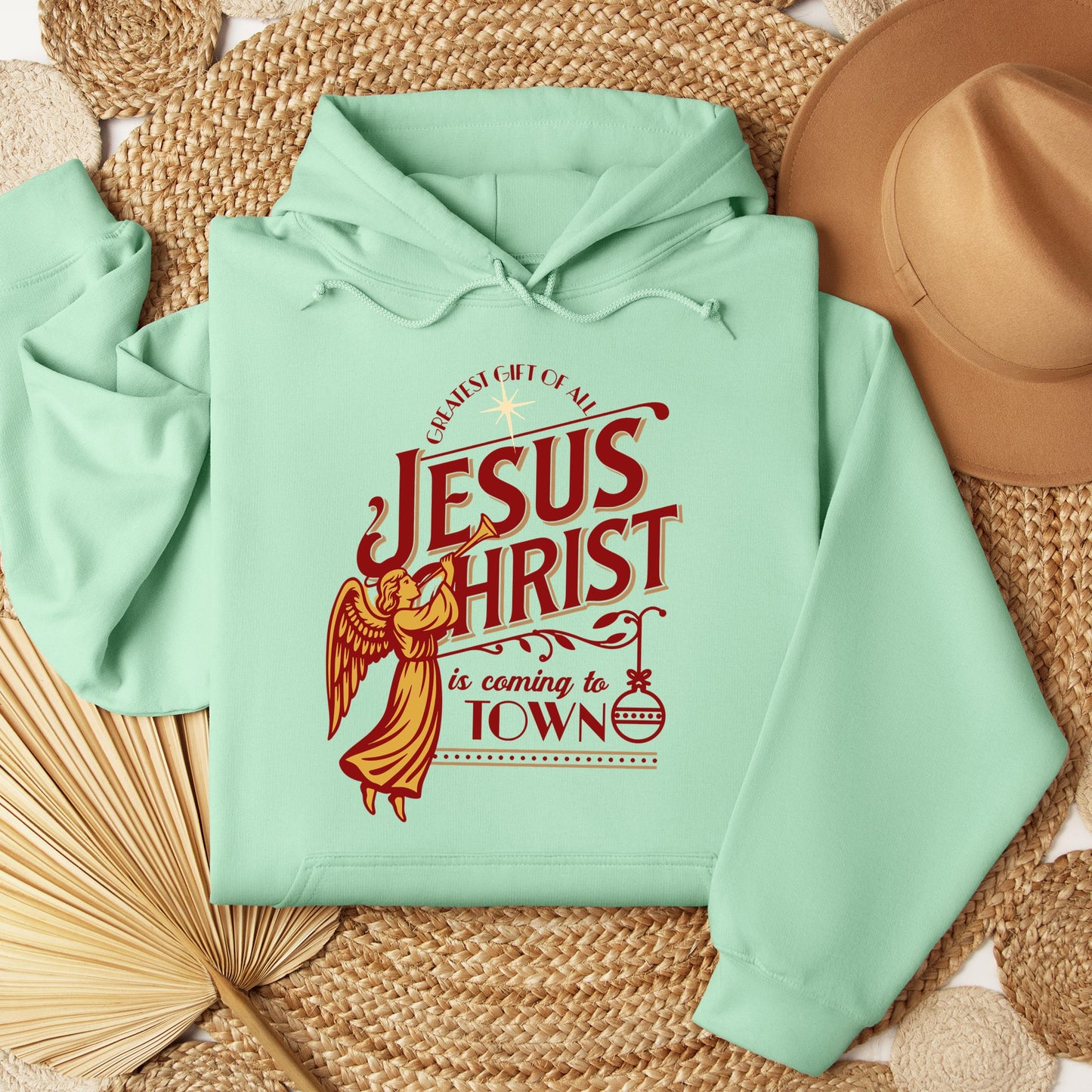 Jesus Christ Is Coming To Town