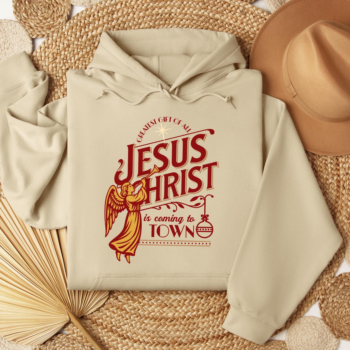 Jesus Christ Is Coming To Town