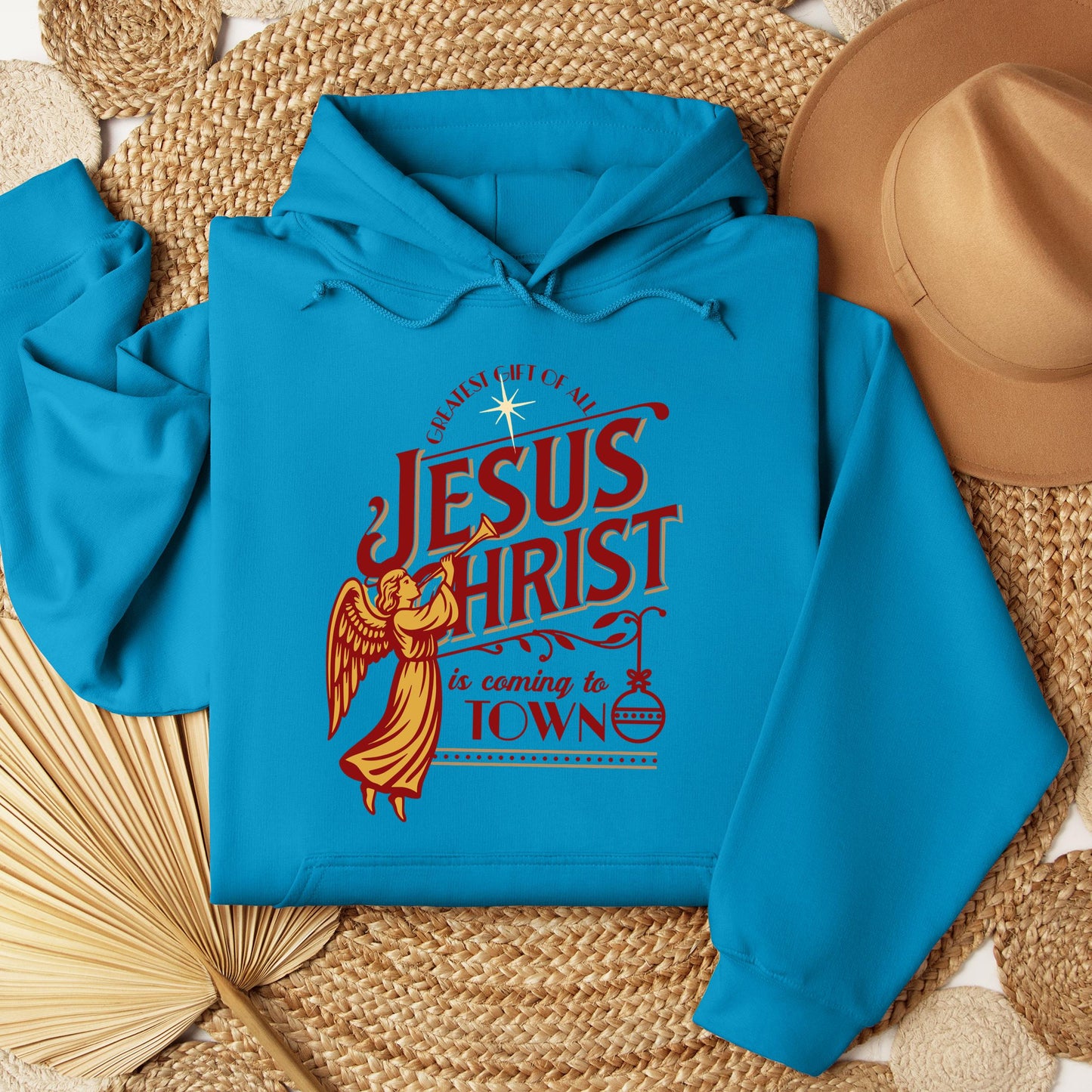 Jesus Christ Is Coming To Town