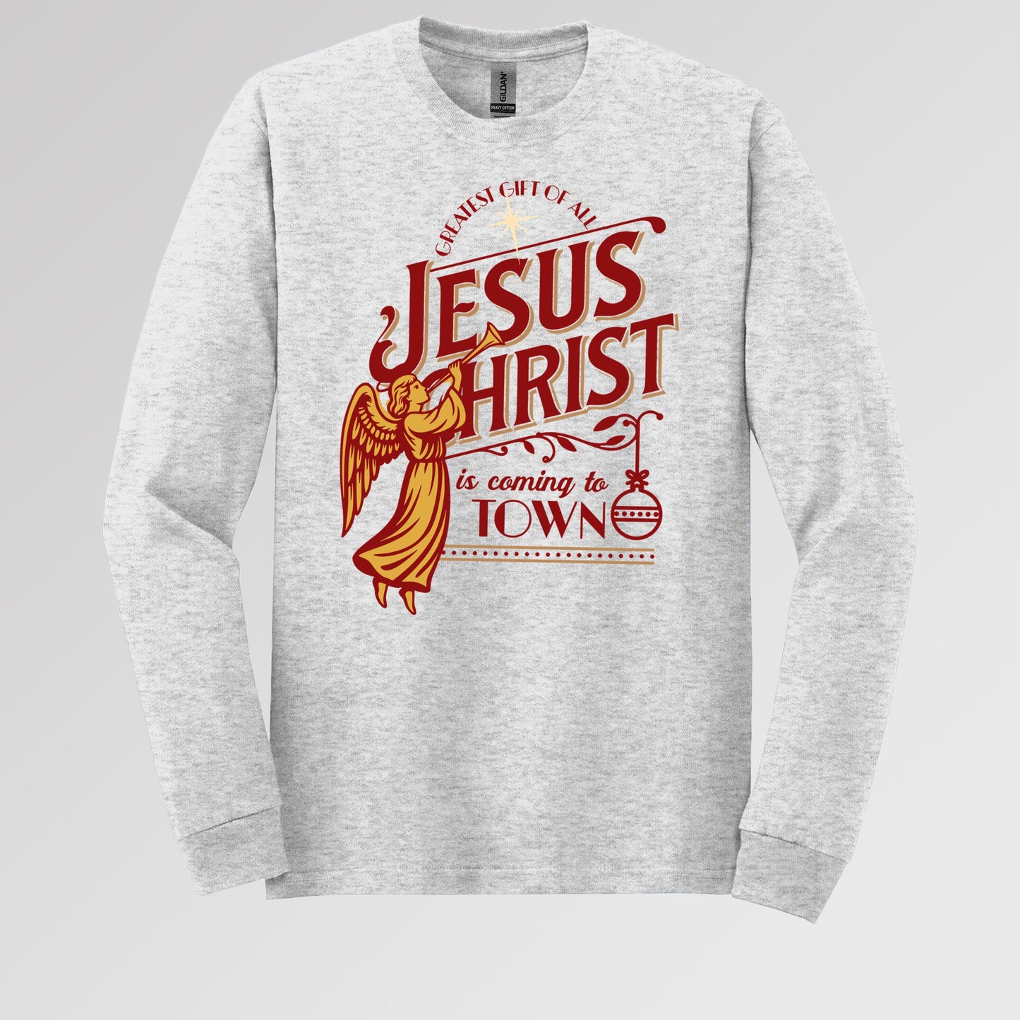 Jesus Christ Is Coming To Town