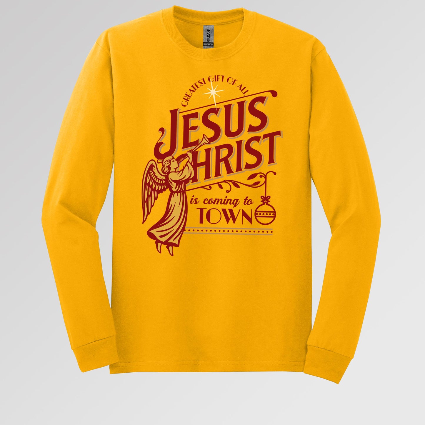 Jesus Christ Is Coming To Town