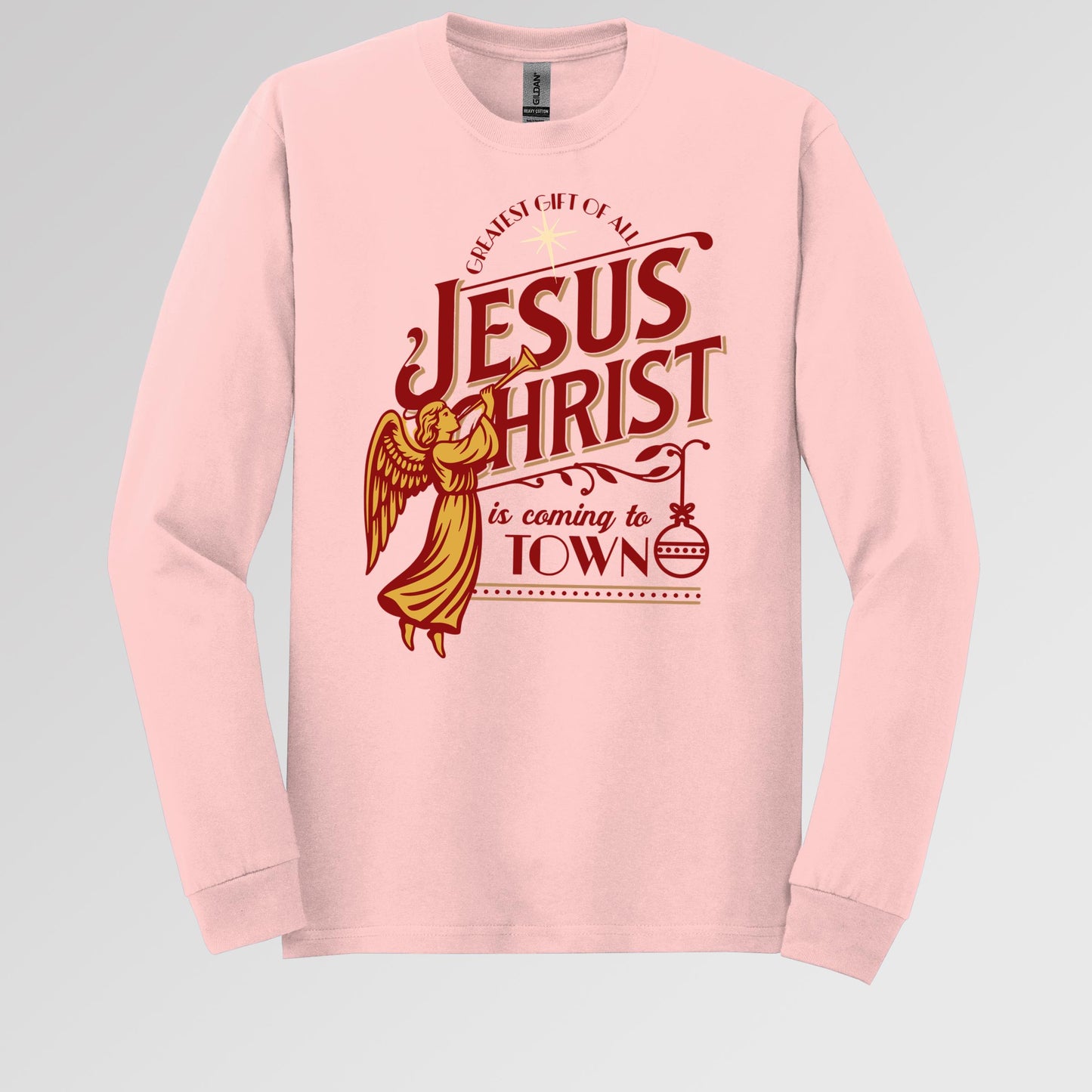 Jesus Christ Is Coming To Town