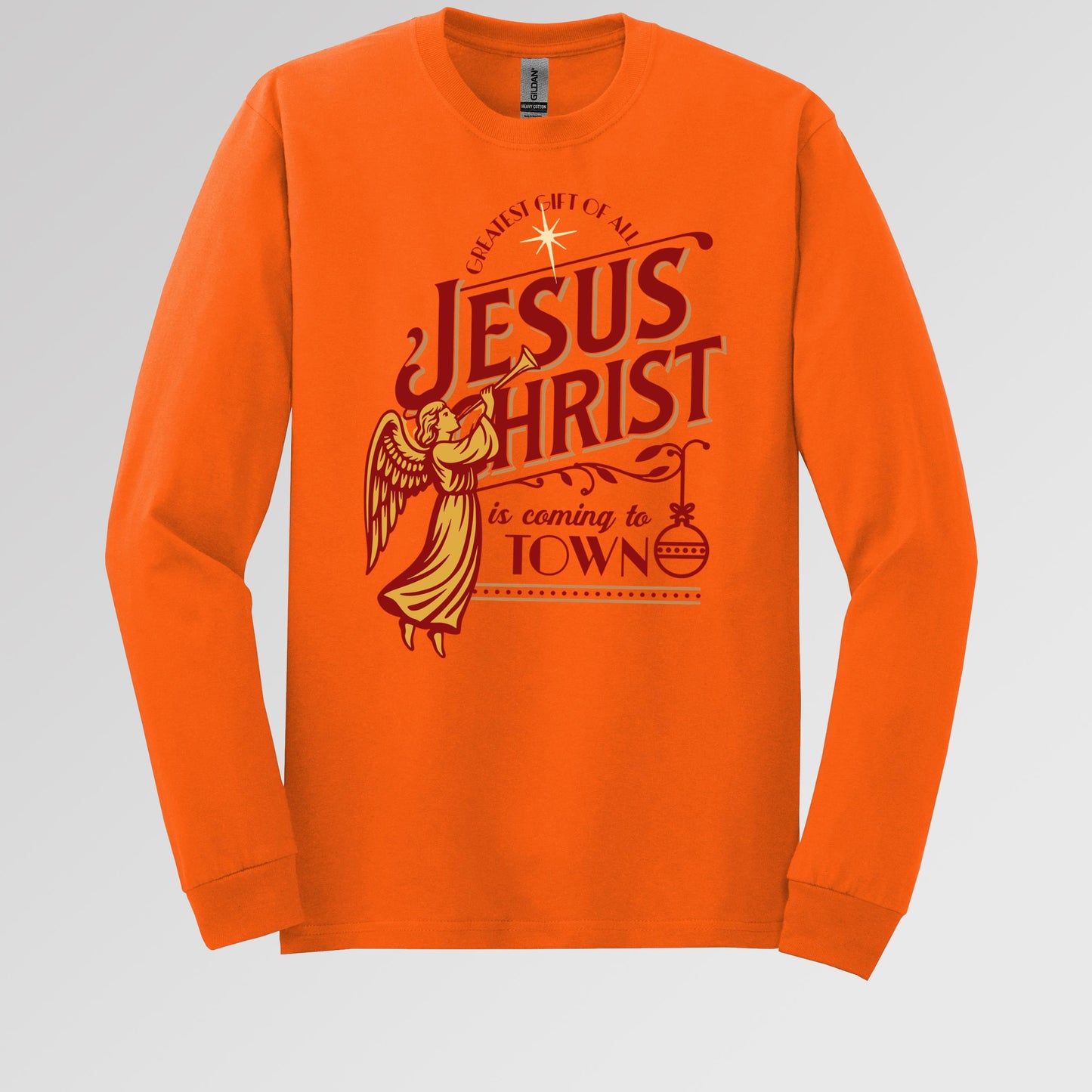 Jesus Christ Is Coming To Town