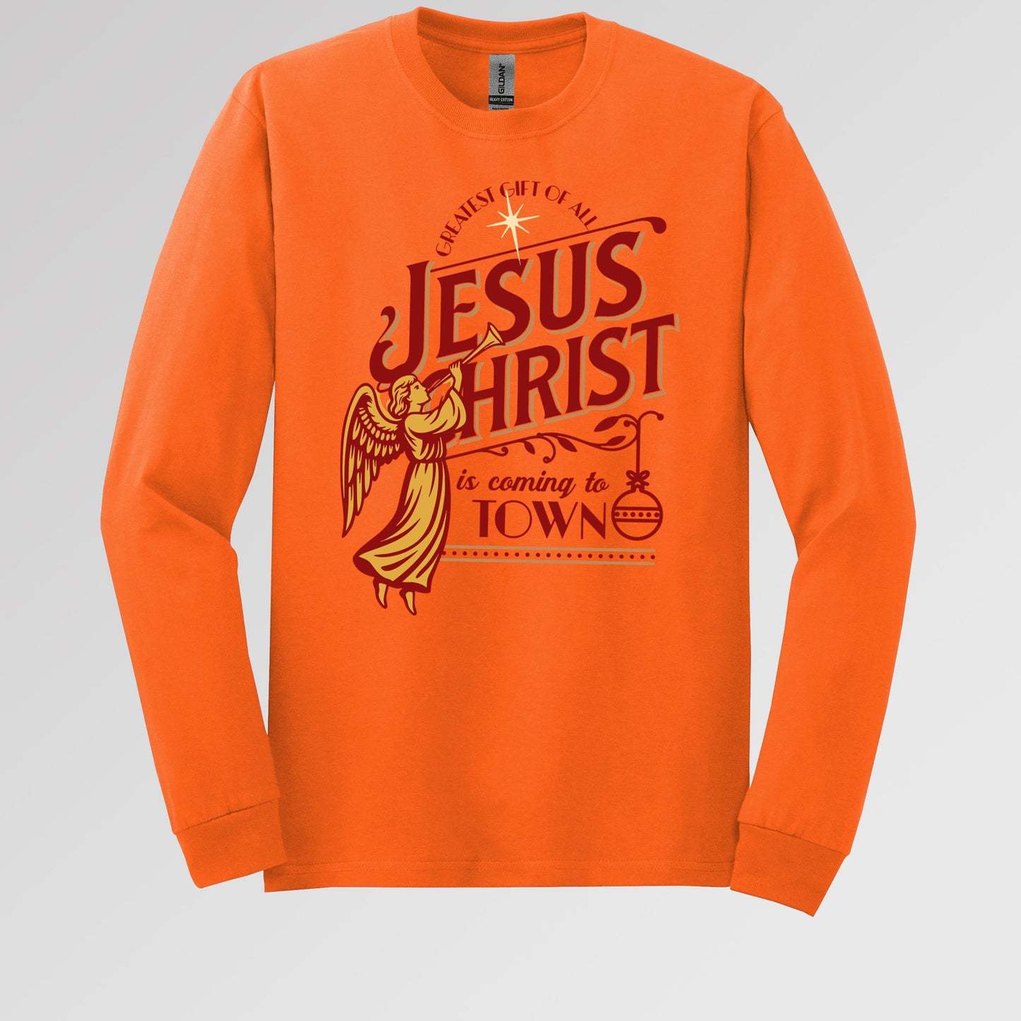 Jesus Christ Is Coming To Town
