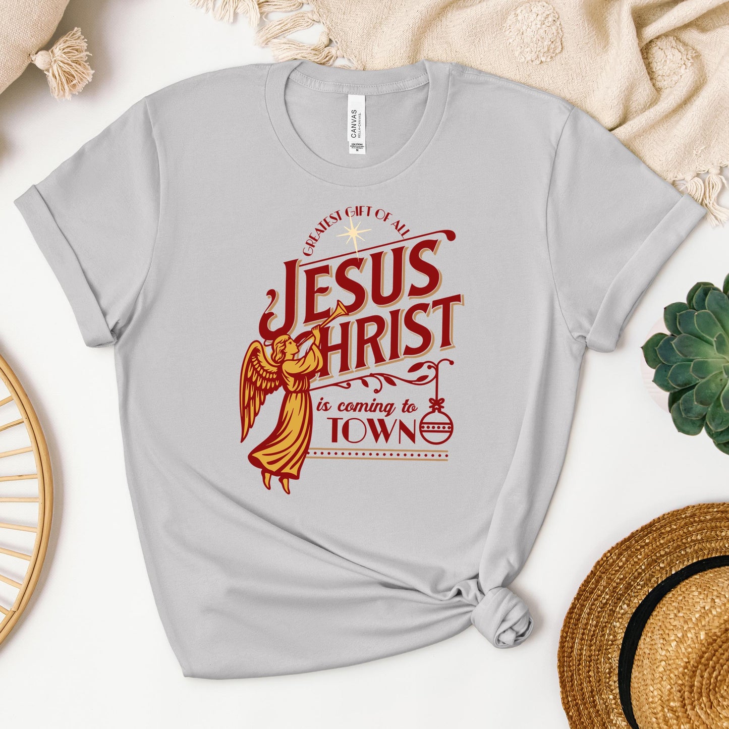Jesus Christ Is Coming To Town