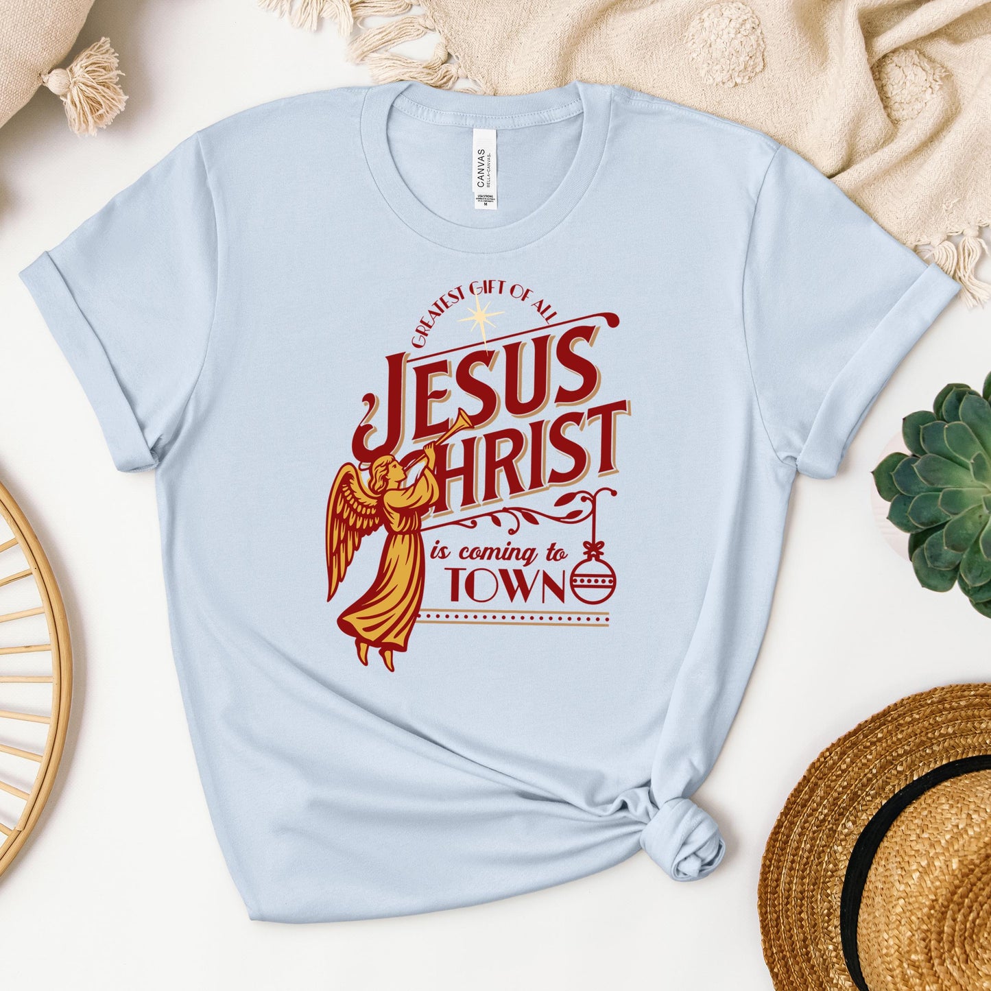 Jesus Christ Is Coming To Town
