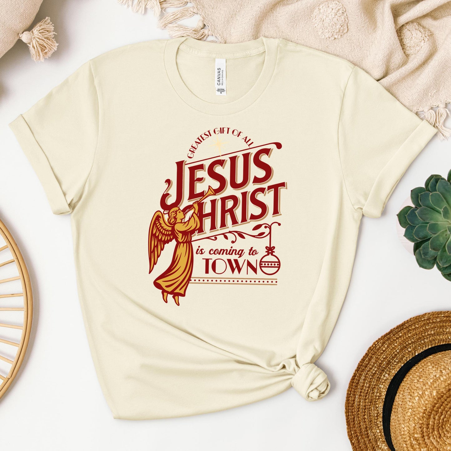 Jesus Christ Is Coming To Town