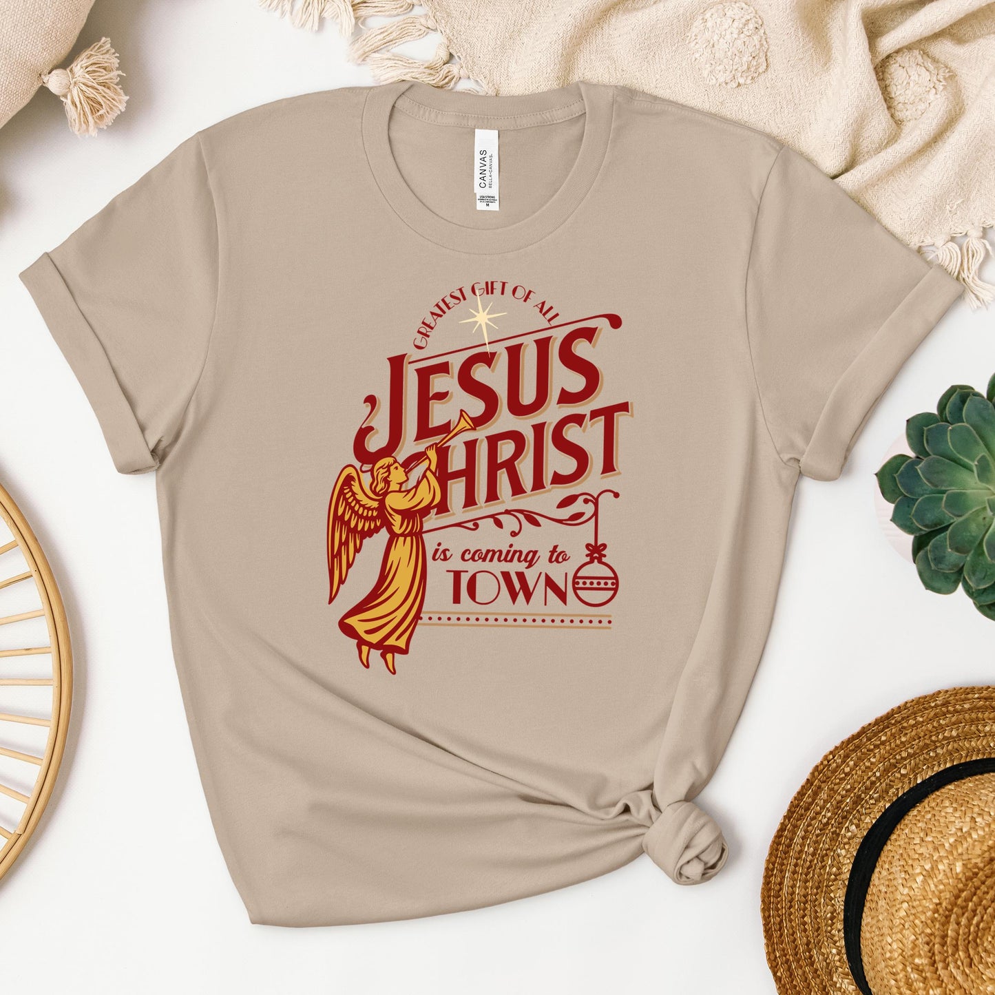 Jesus Christ Is Coming To Town