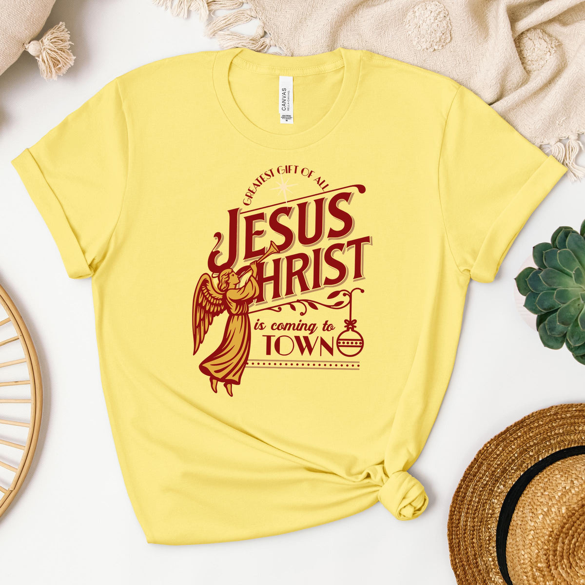 Jesus Christ Is Coming To Town