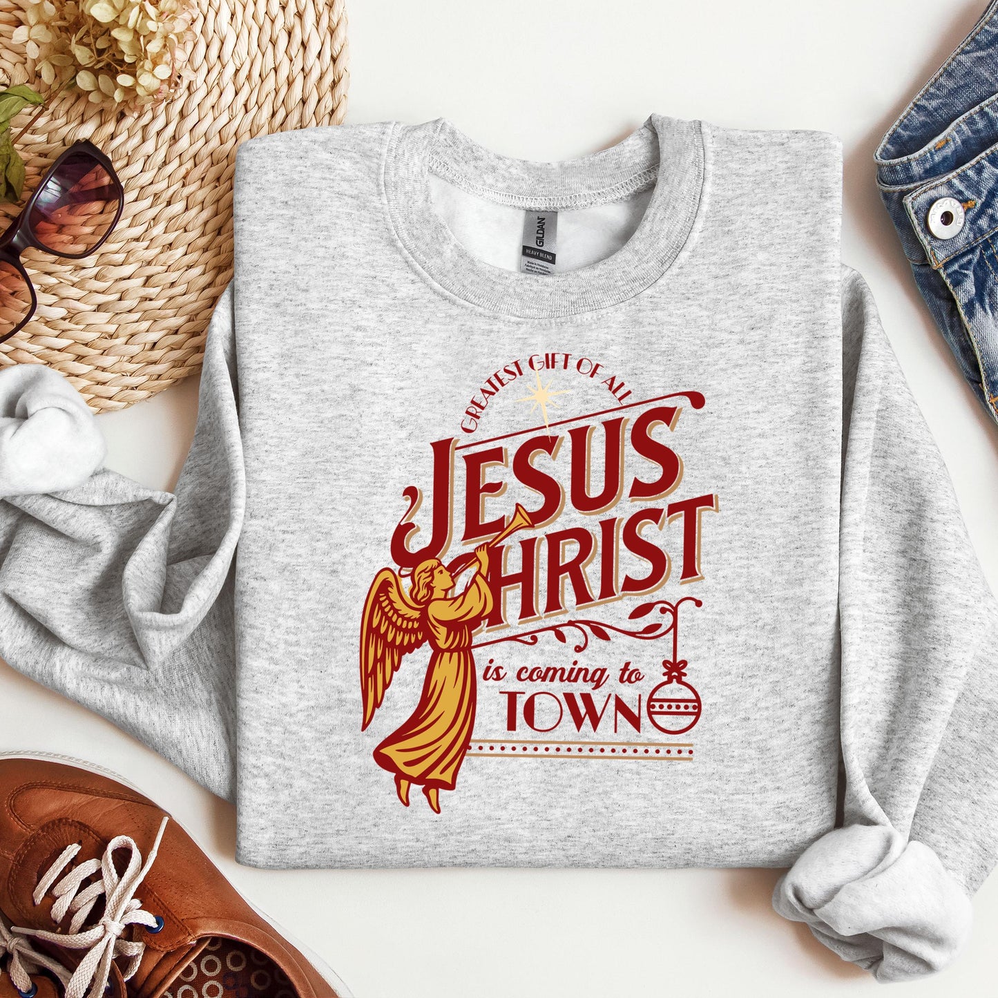 Jesus Christ Is Coming To Town