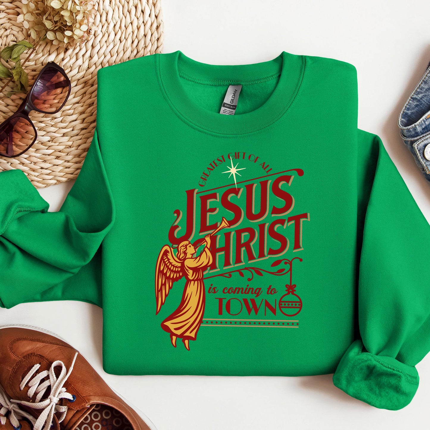 Jesus Christ Is Coming To Town