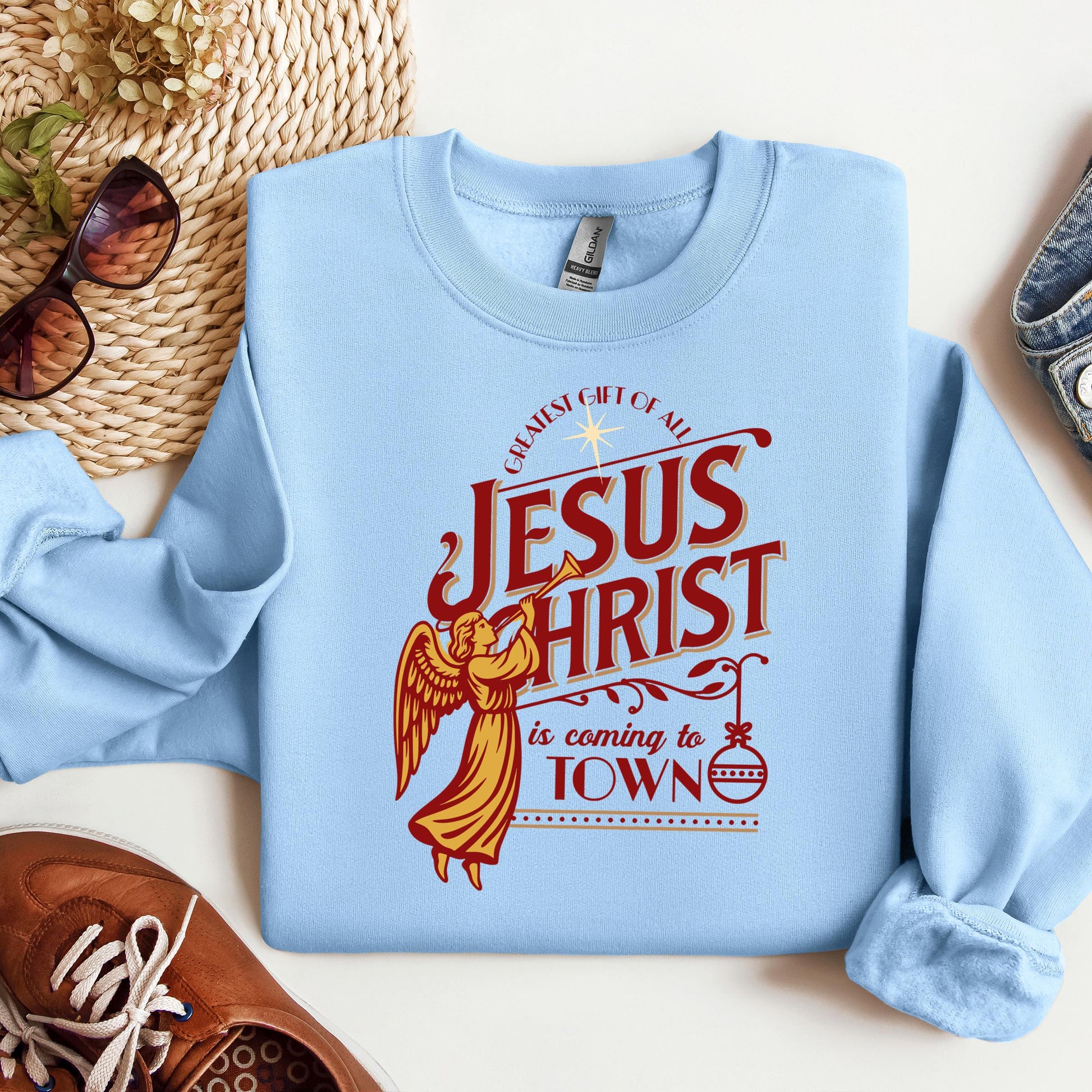 Jesus Christ Is Coming To Town