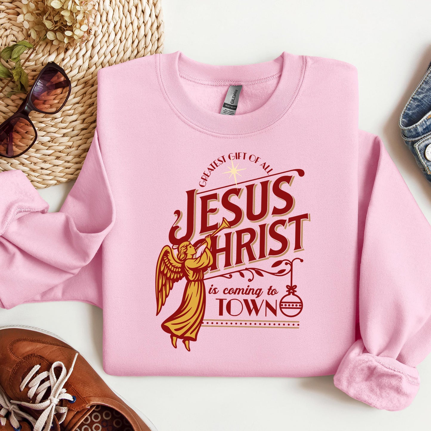 Jesus Christ Is Coming To Town
