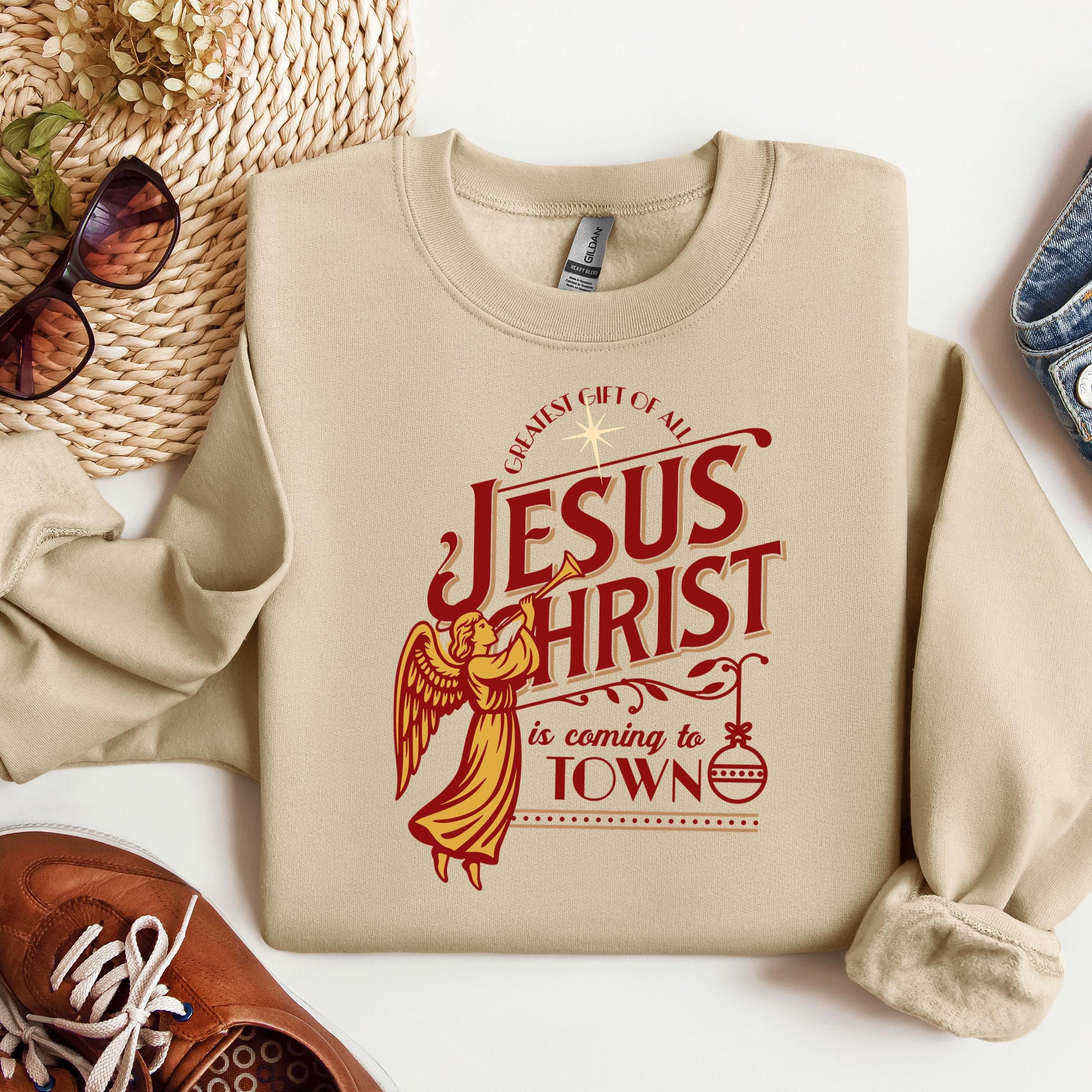 Jesus Christ Is Coming To Town