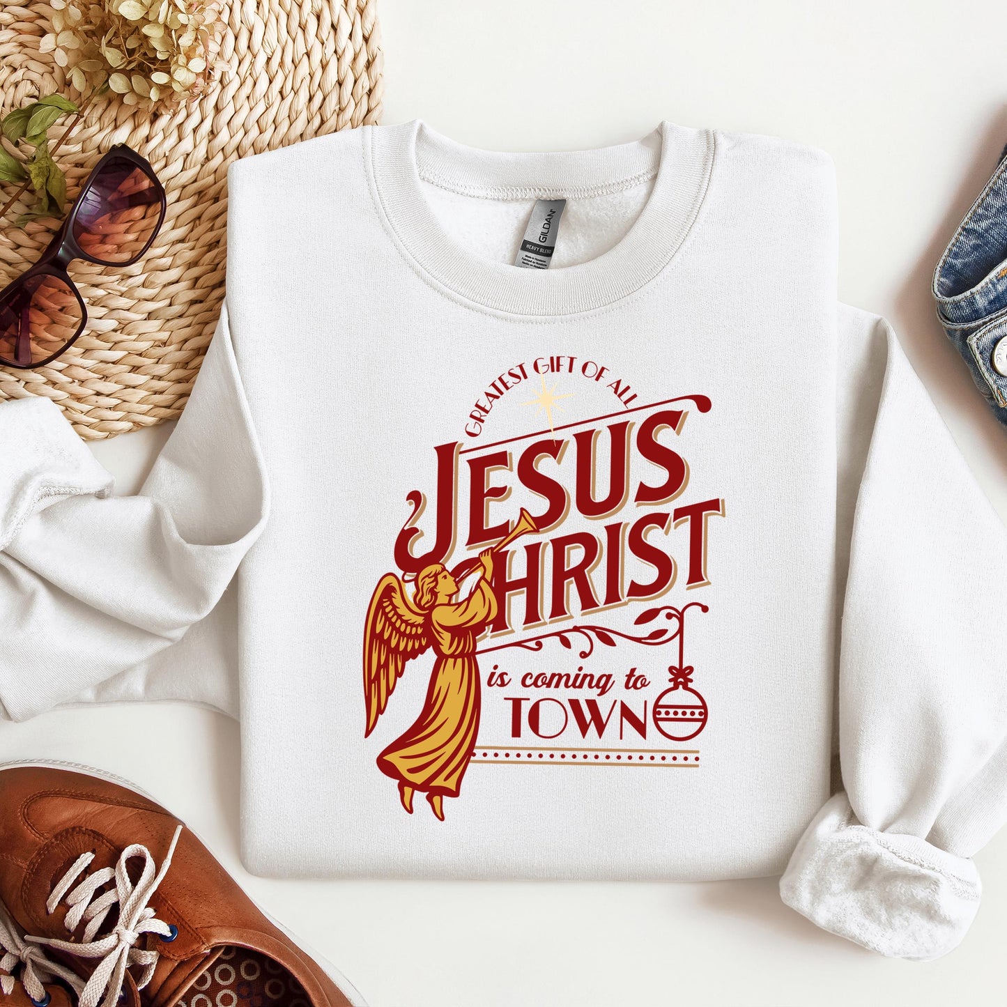 Jesus Christ Is Coming To Town