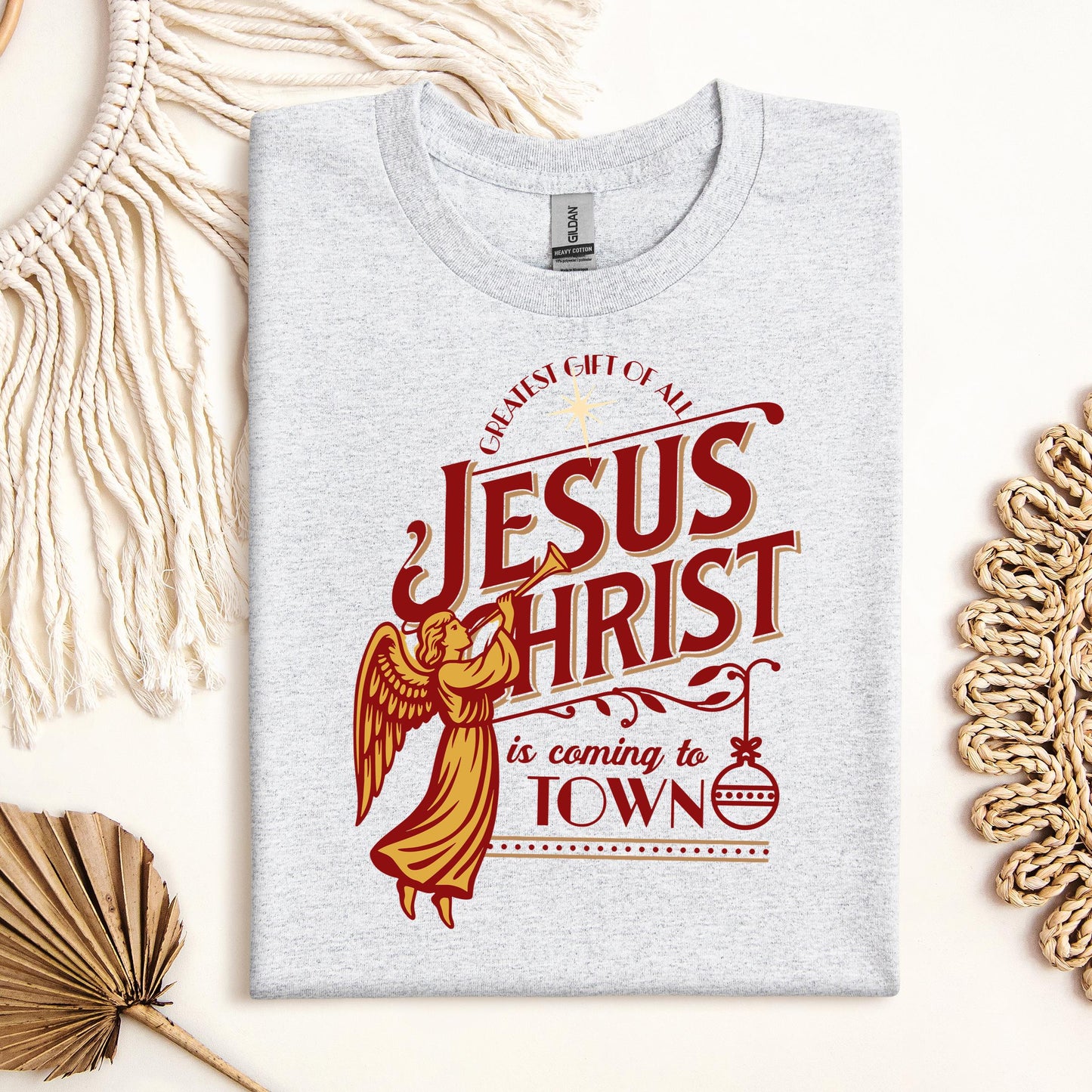 Jesus Christ Is Coming To Town