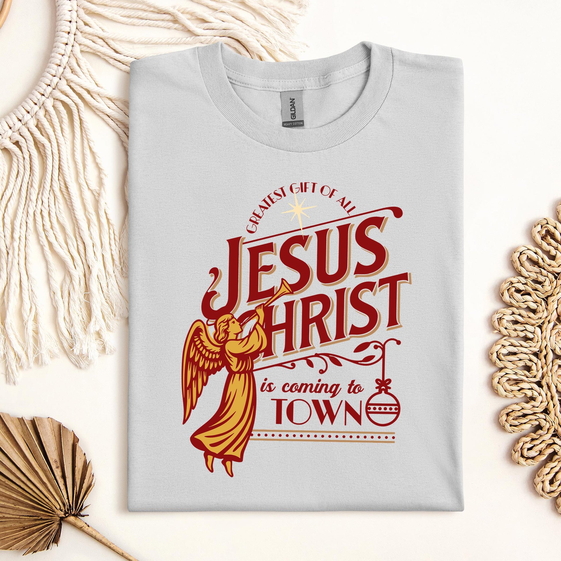 Jesus Christ Is Coming To Town