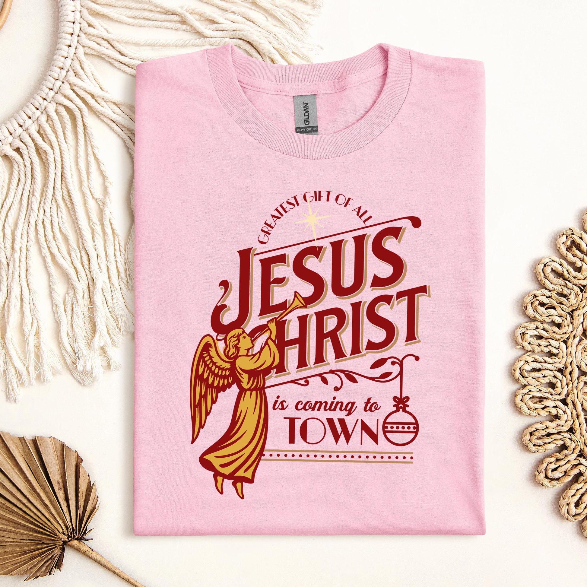 Jesus Christ Is Coming To Town