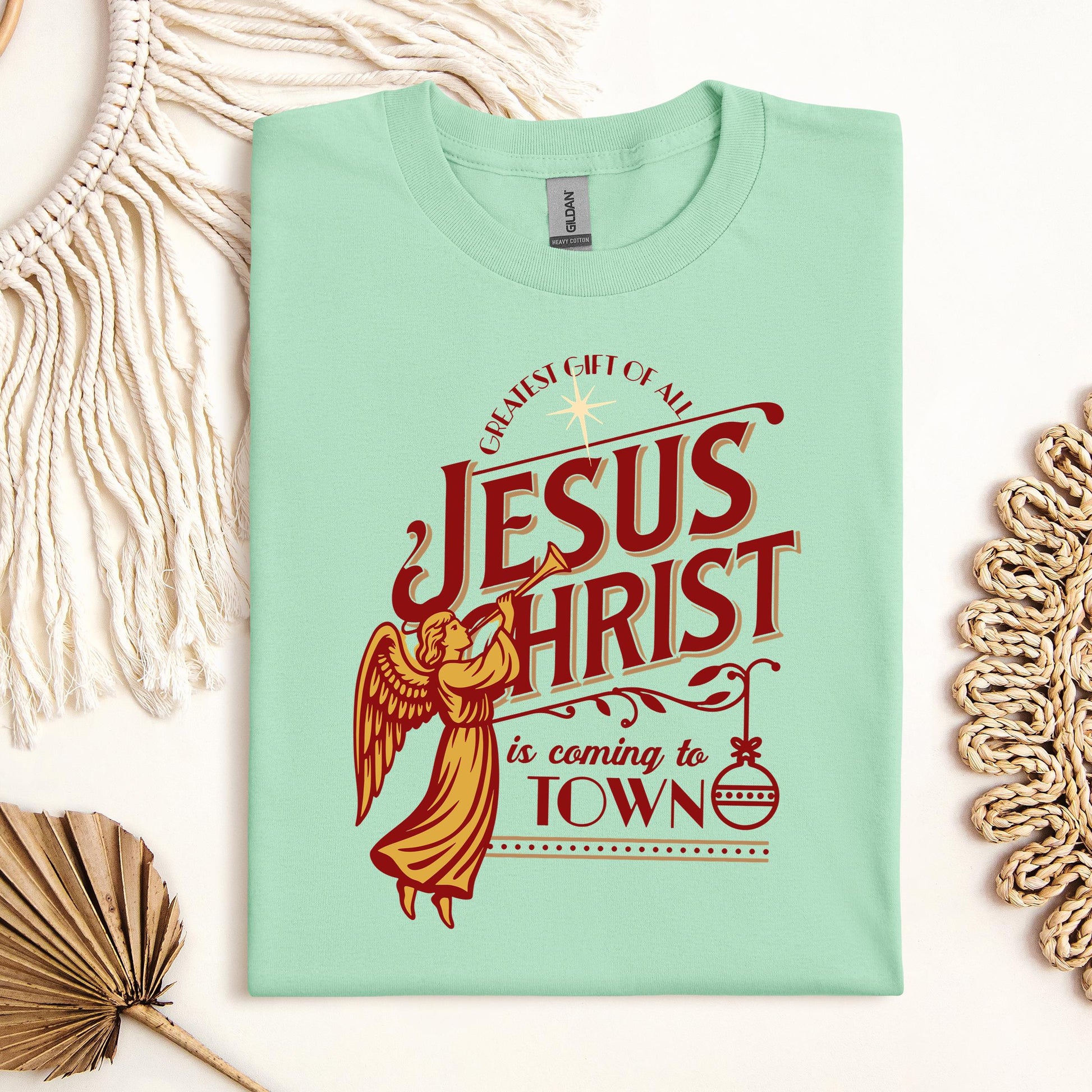 Jesus Christ Is Coming To Town