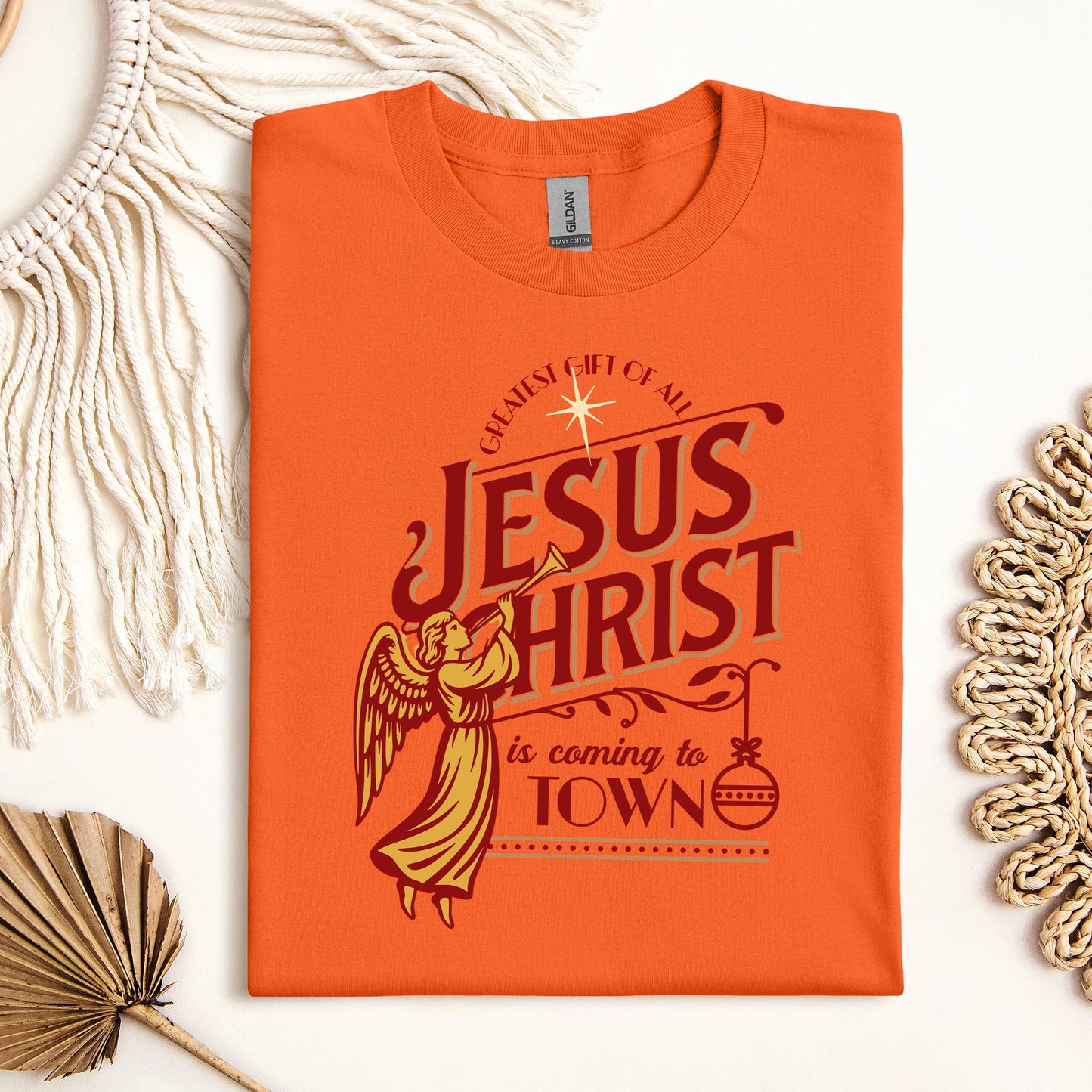 Jesus Christ Is Coming To Town