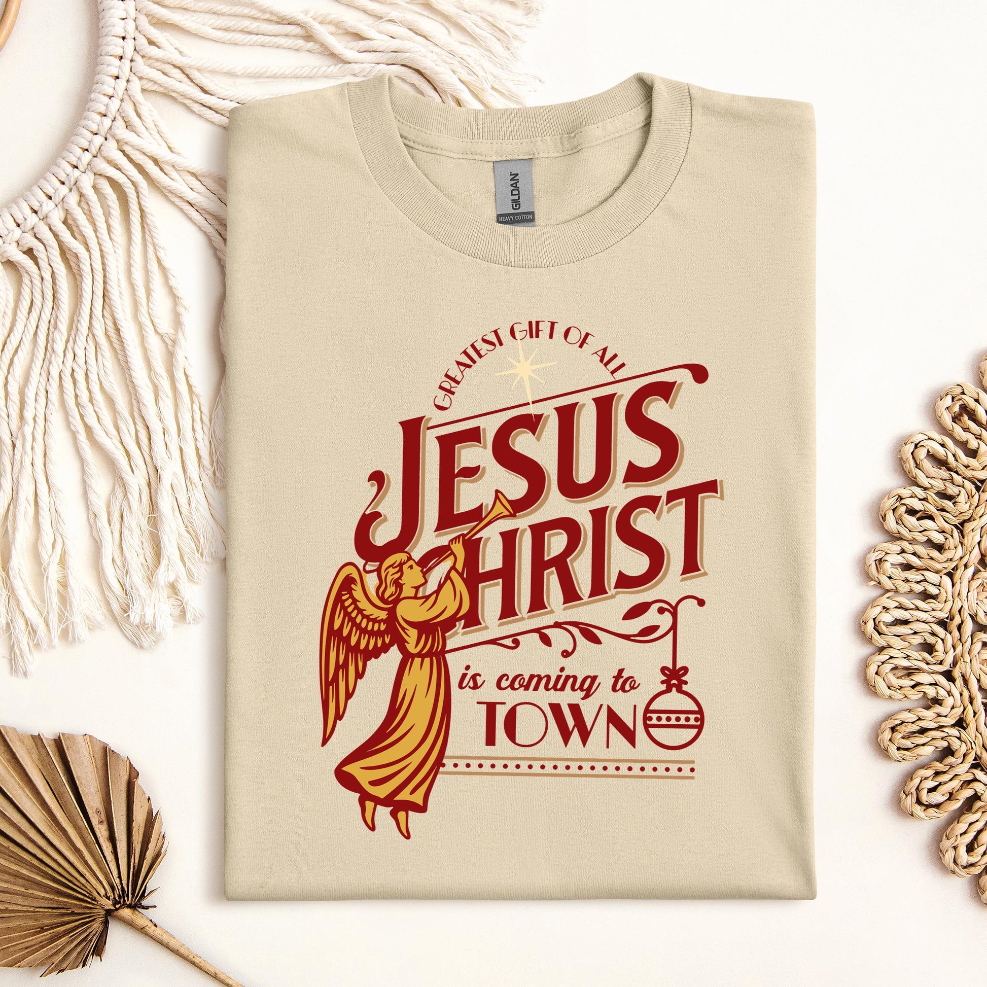 Jesus Christ Is Coming To Town